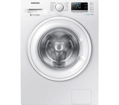 SAMSUNG ecobubble WW90J5456DW 9 kg 1400 Spin Washing Machine - White